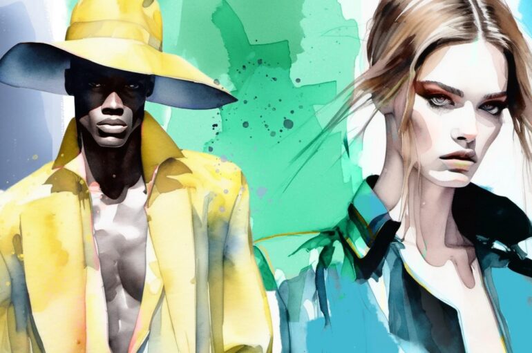 Отчёт Pantone о модных цветовых тенденциях по итогам Недели моды в Нью-Йорке сезона Весна-2024