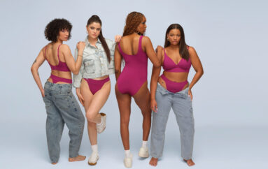 Maidenform создал коллекцию белья, которое можно носить в качестве верхней одежды