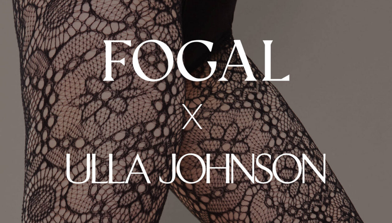 Капсульная коллекция Fogal, созданная в сотрудничестве с Уллой Джонсон