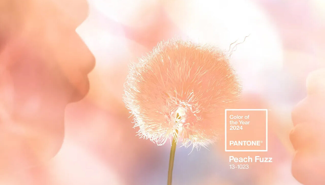 Персиковый пух: Цвет года 2024 по версии Pantone