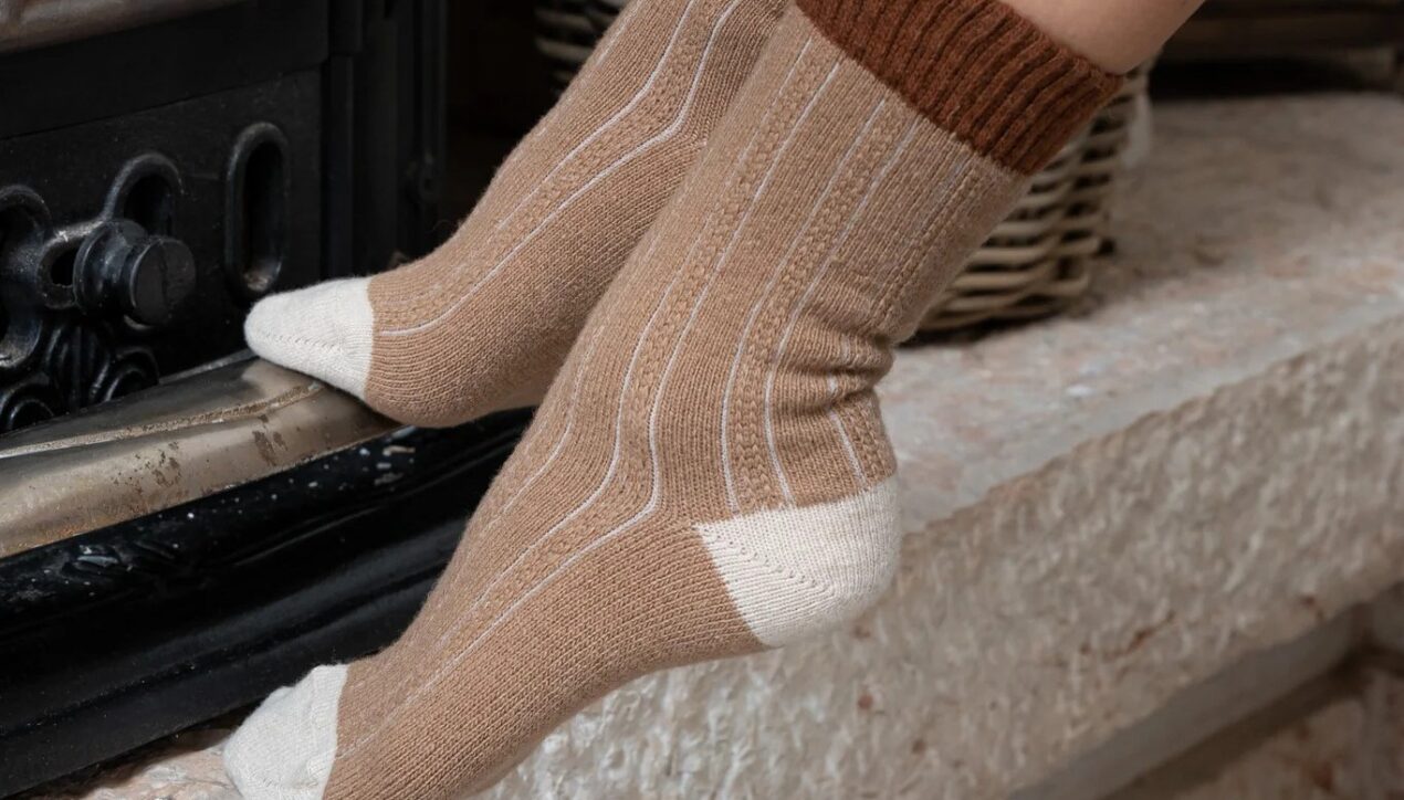 Женские носки Andre Made in Italy из мягкой шерсти и кашемира для тех, кто ведет динамичный образ жизни и любит заниматься спортом