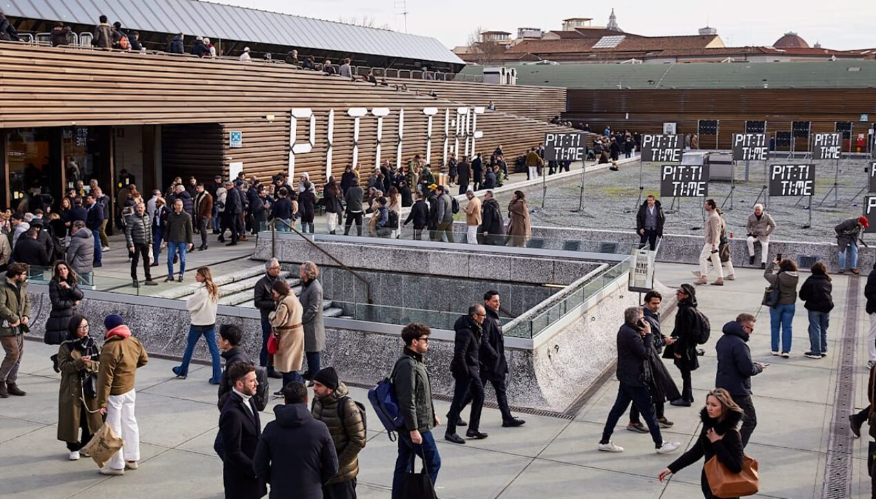 105-ю выставку Pitti Uomo посетили 13 тысяч покупателей