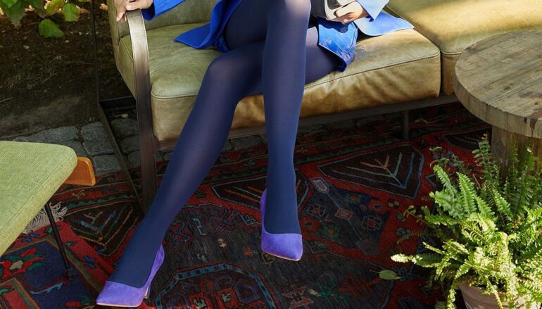 То, что скрыто под одеждой: чулки, колготки…