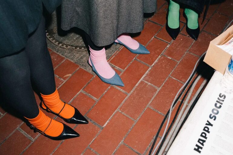 Happy Socks провели первый носочный показ на Неделе моды в Берлине
