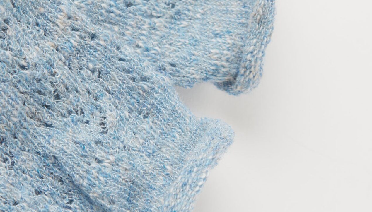 Что из себя представляют «льняные носки с ажурным узором» от Calzedonia