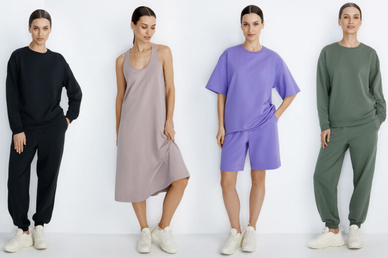 OMSA представляет новую коллекцию повседневной базовой одежды