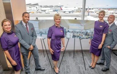 Delta Airlines ужесточает требования к внешнему виду и униформе бортпроводников