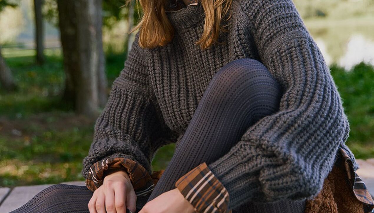 Какие колготки теплее?