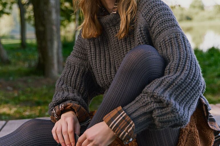 Какие колготки теплее?