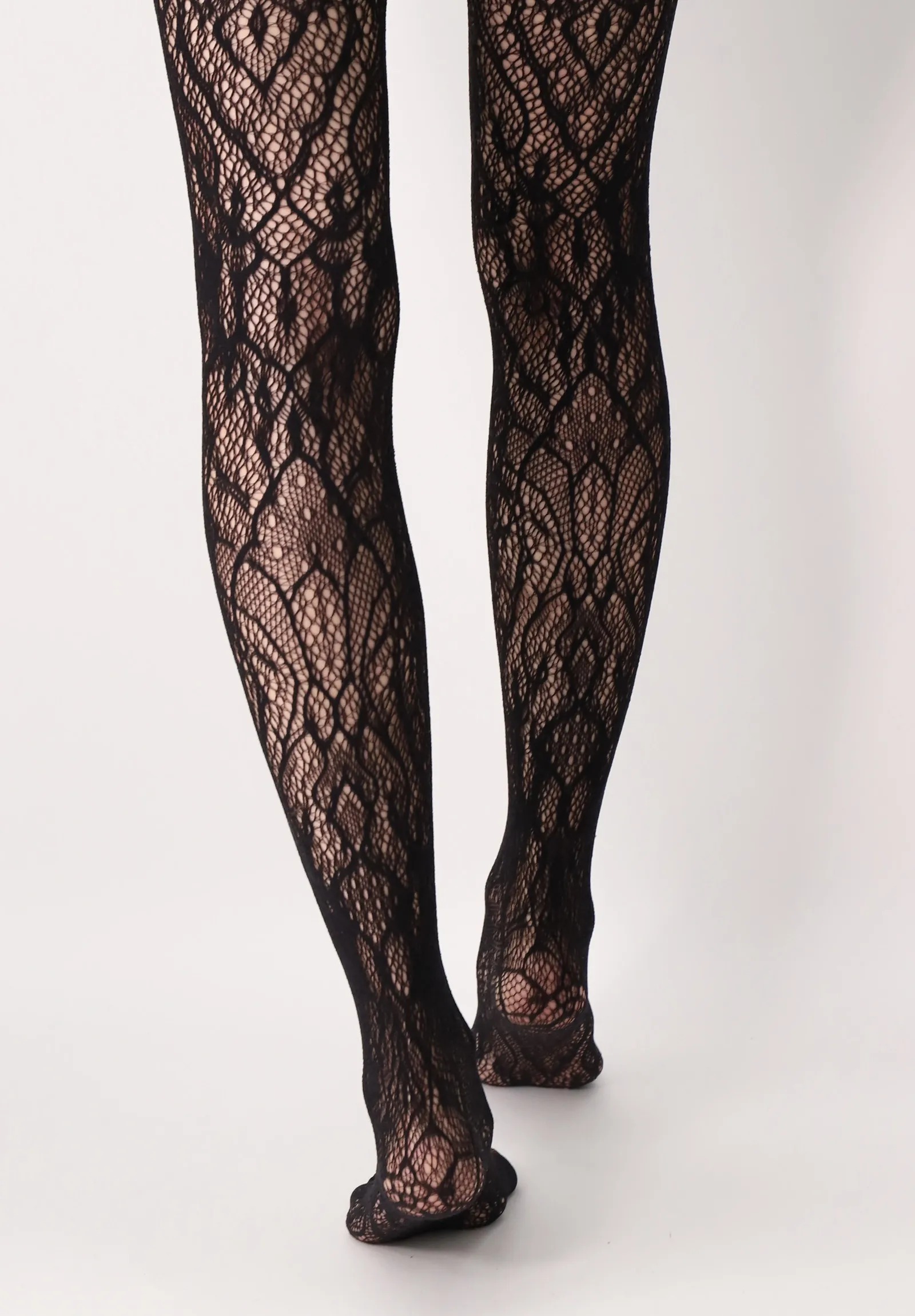 Collant in Pizzo Fantasia Lace Net