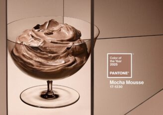 Институт Pantone представил цвет года 2025: Mocha Mousse