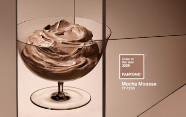 Институт Pantone представил цвет года 2025: Mocha Mousse