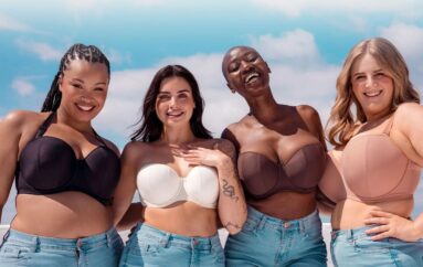 CURVY KATE представляет самый большой в мире бюстгальтер без бретель