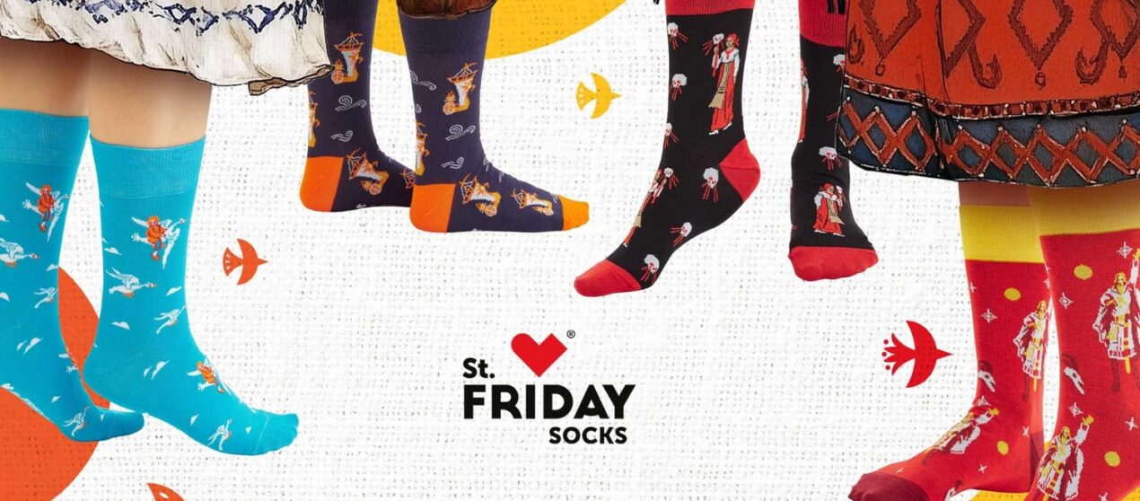 Носки для Василисы Прекрасной и компании: St.Friday Socks создали коллекцию совместно с Первым музеем славянской мифологии