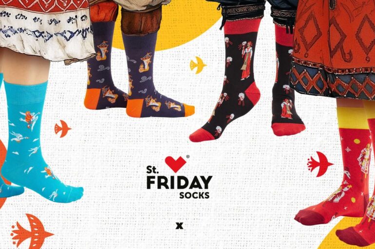 Носки для Василисы Прекрасной и компании: St.Friday Socks создали коллекцию совместно с Первым музеем славянской мифологии