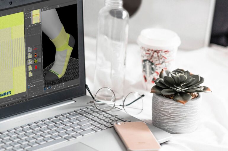 Shima Seiki представляет APEXFiz Design-Sox: программное обеспечение для создания виртуальных 3D-образцов носков