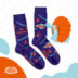 Совместная коллекция носков St.Friday Socks и Бодо Бородо