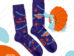 Совместная коллекция носков St.Friday Socks и Бодо Бородо