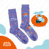 Совместная коллекция носков St.Friday Socks и Бодо Бородо