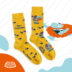 Совместная коллекция носков St.Friday Socks и Бодо Бородо