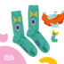 Совместная коллекция носков St.Friday Socks и Бодо Бородо