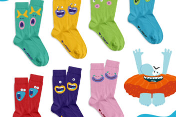 Совместная коллекция носков St.Friday Socks и Бодо Бородо