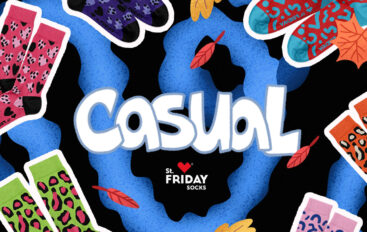 Новая осенняя коллекция St.Friday Socks: CASUAL🍁