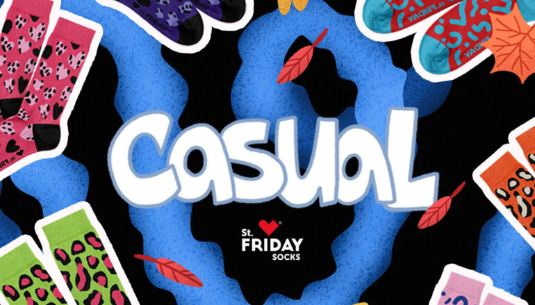 Новая осенняя коллекция St.Friday Socks: CASUAL🍁