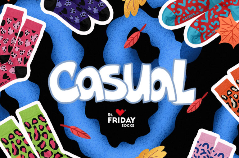Новая осенняя коллекция St.Friday Socks: CASUAL🍁