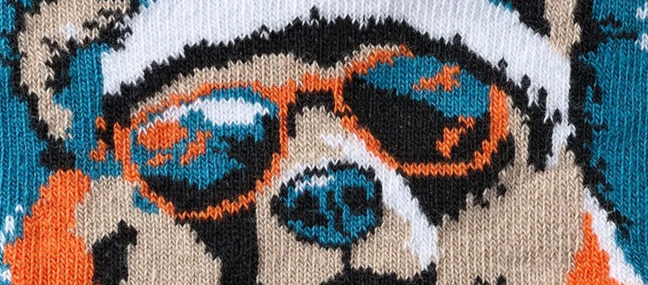 Пополнение новогодней коллекции Omsa for Men: хлопковые носки с медведями