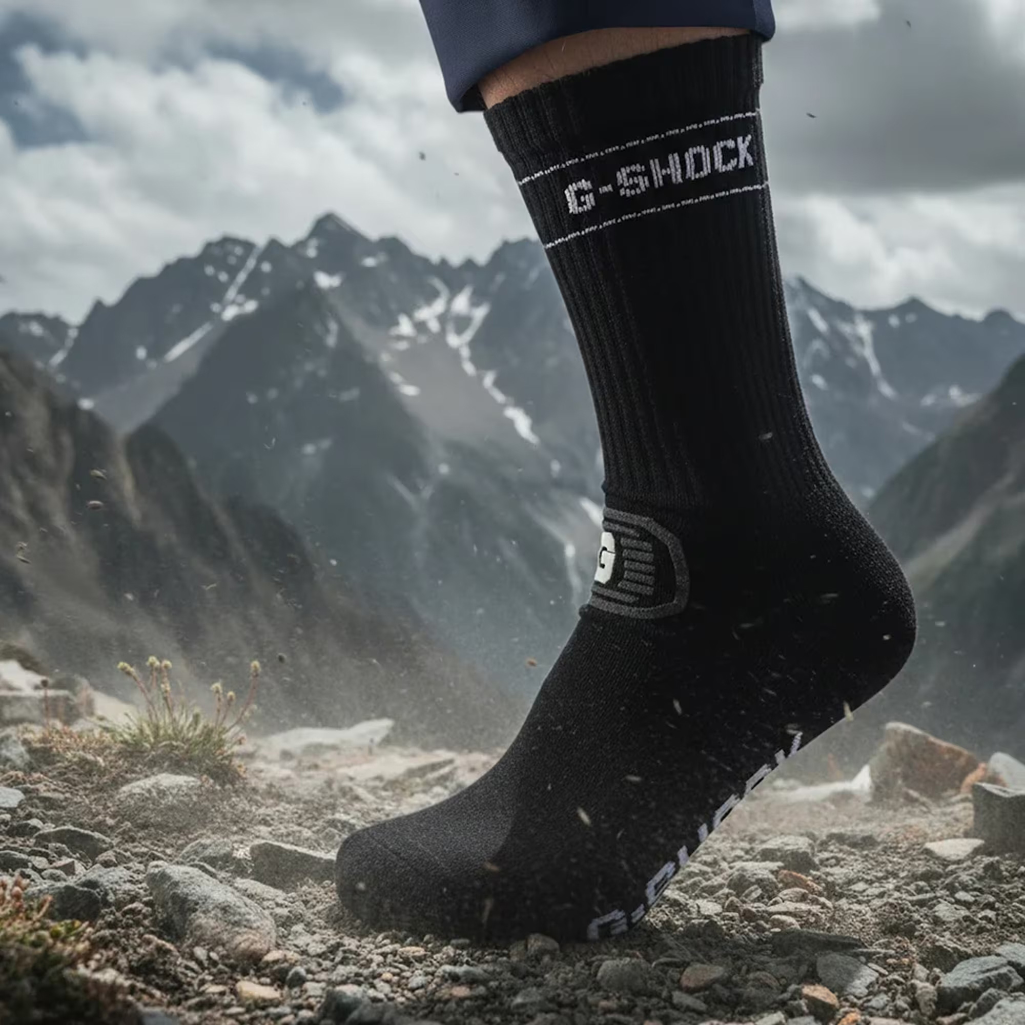 Носки Casio G-SHOCK. Изображение: casio.com.