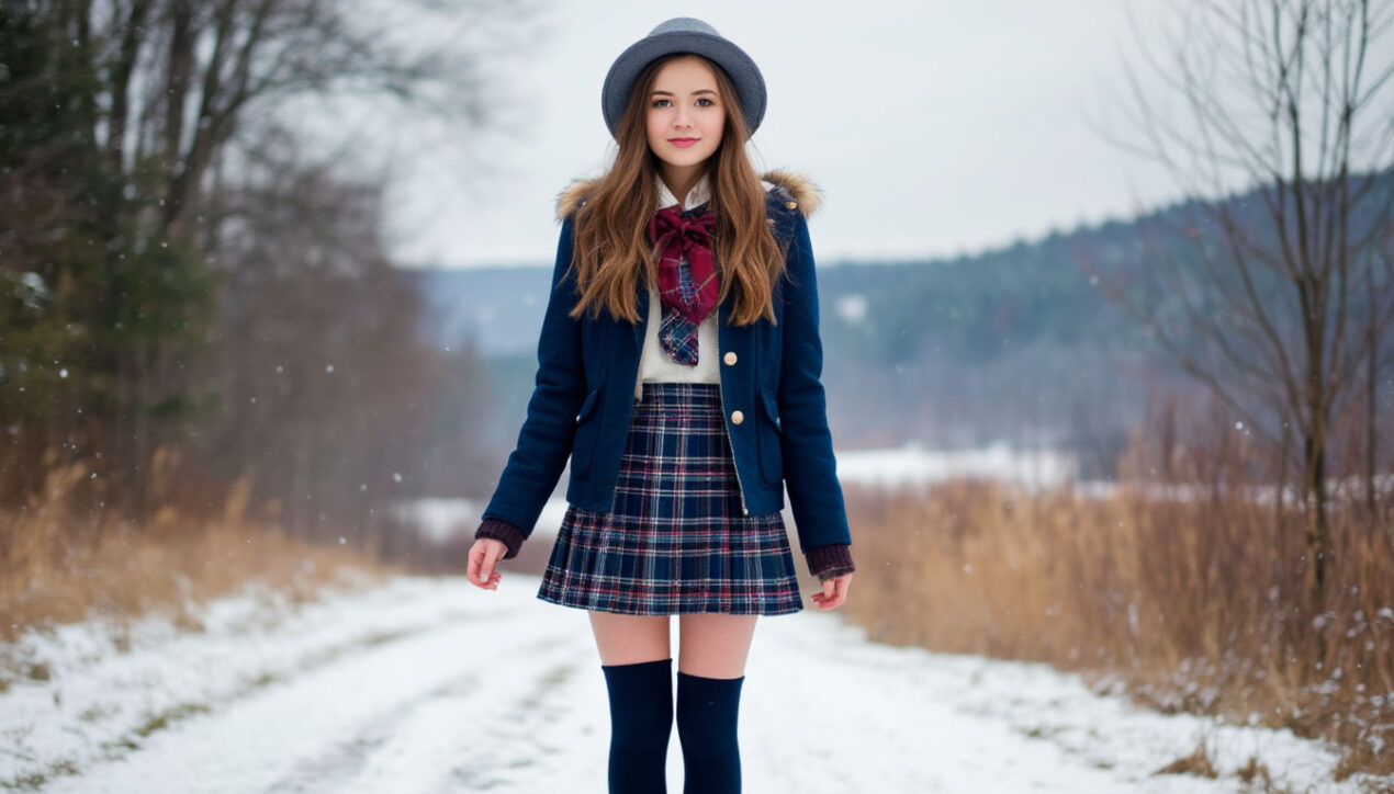 С чем было модно носить гольфины в период с 1980-х по 2020-е годы