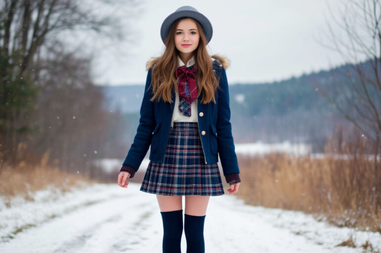 С чем было модно носить гольфины в период с 1980-х по 2020-е годы