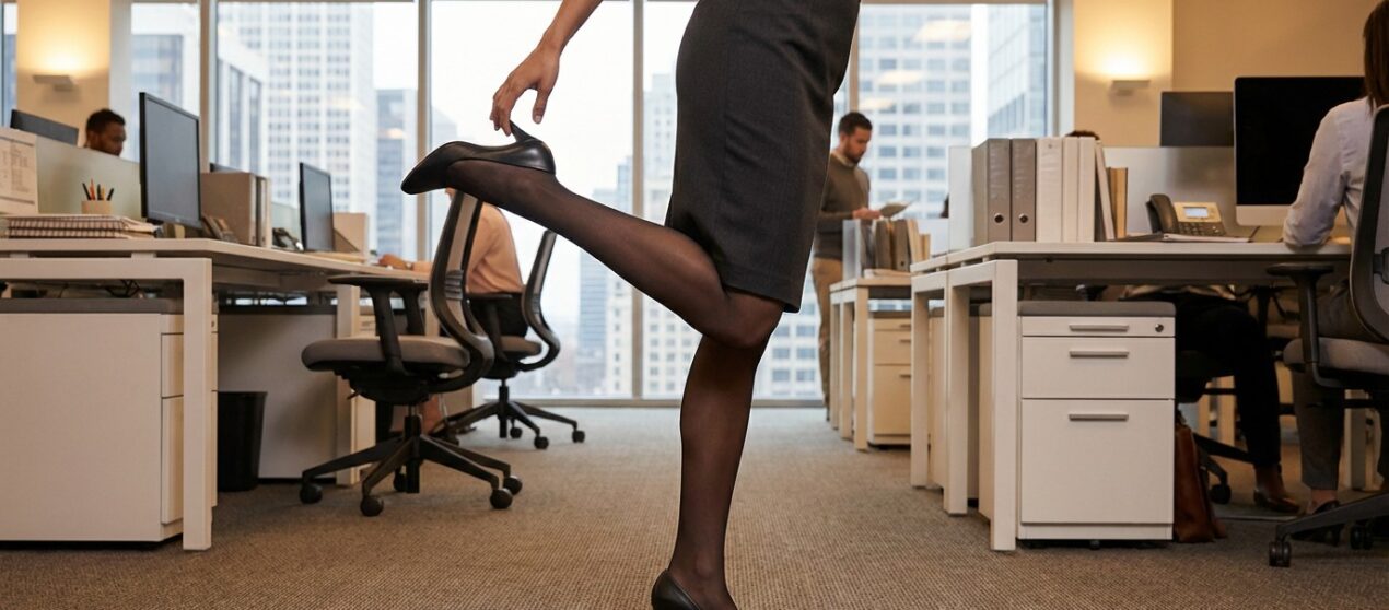 Зачем нужны колготки с иллюзией полупрозрачности плотностью 100 den, если они не согревают