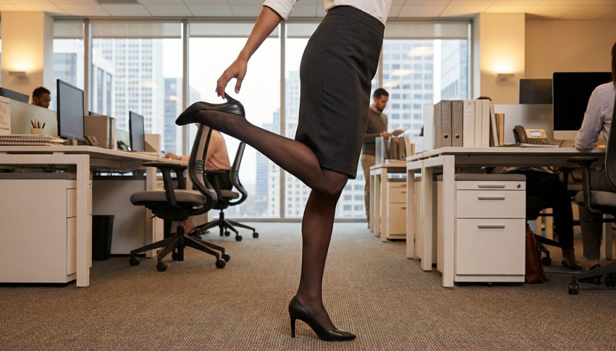 Зачем нужны колготки с иллюзией полупрозрачности плотностью 100 den, если они не согревают