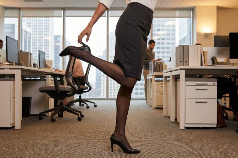 Зачем нужны колготки с иллюзией полупрозрачности плотностью 100 den, если они не согревают