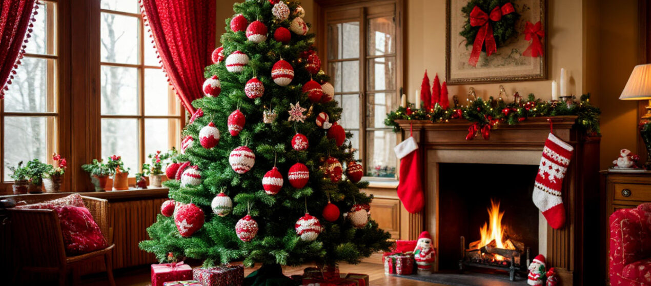 Идеи ёлочных украшений из носков