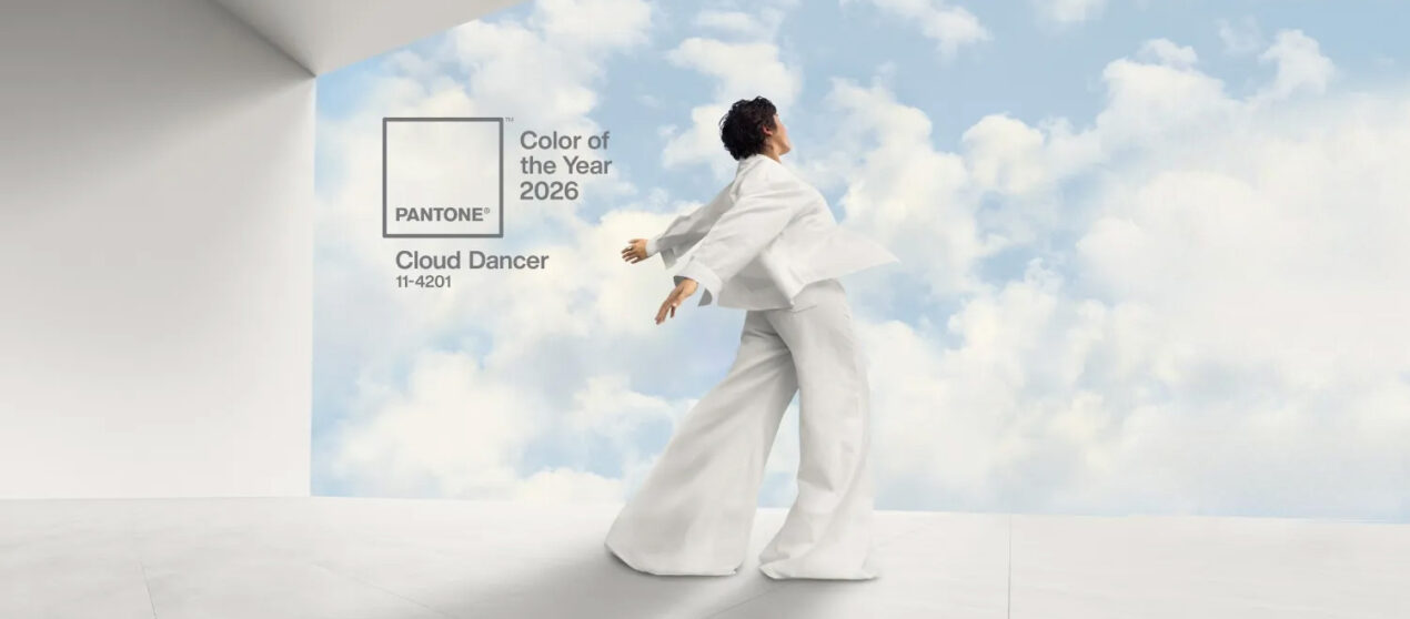 Cloud Dancer — цвет 2026 года по версии Pantone