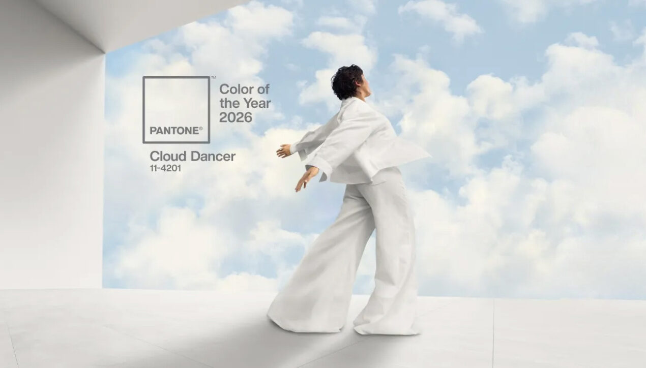 Cloud Dancer — цвет 2026 года по версии Pantone