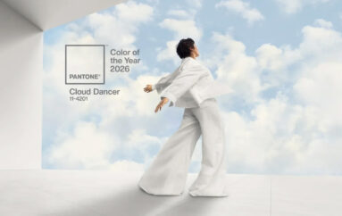 Cloud Dancer — цвет 2026 года по версии Pantone