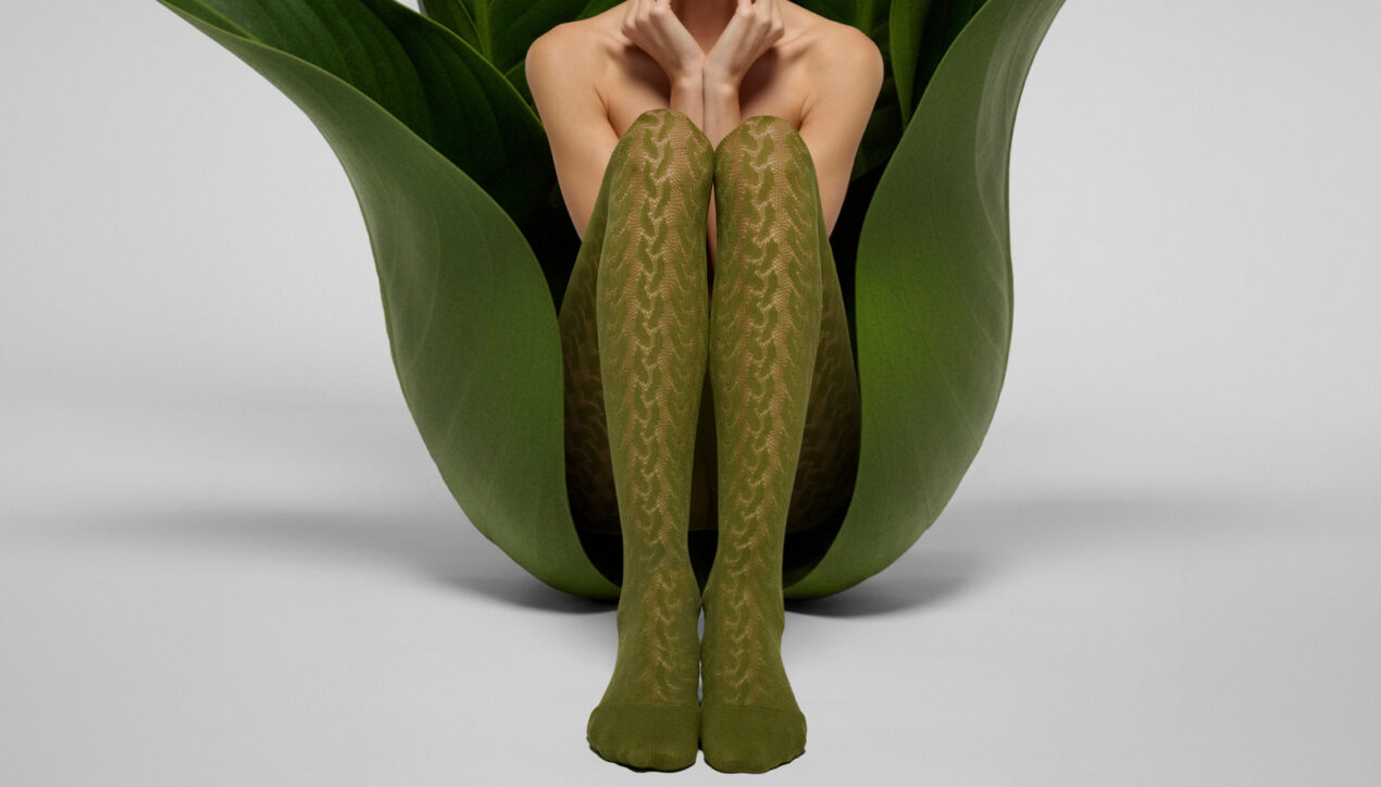 Oroblù представляет линию колготок из биоразлагаемого волокна Lycra EcoMade