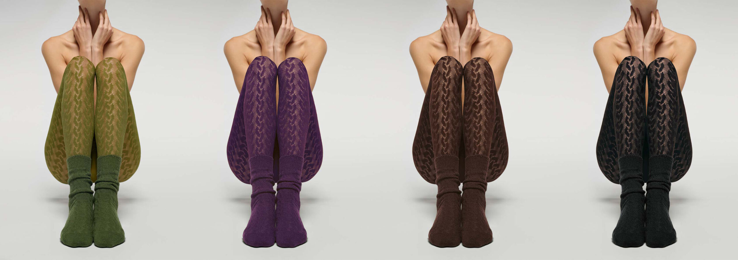 Bio-Derived Sneakers Tighs. Изображение: ©Oroblu