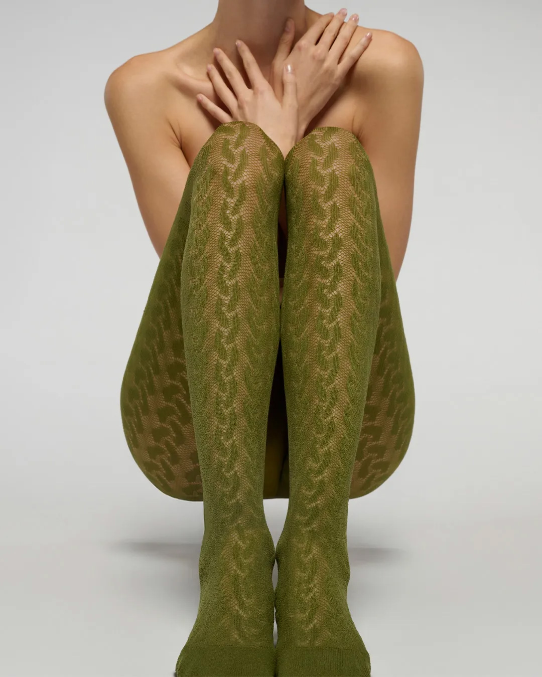 Bio-Derived Sneakers Tighs. Изображение: ©Oroblu