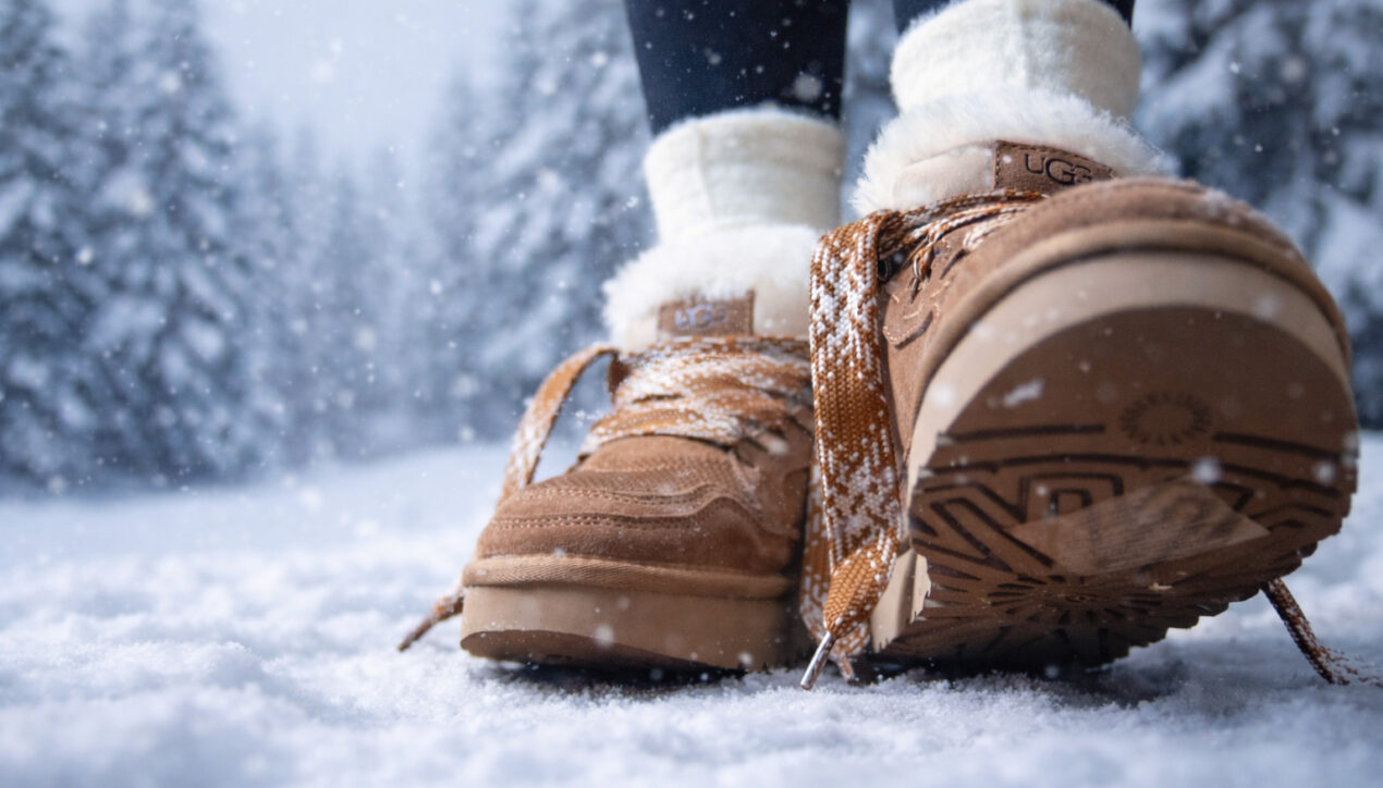 Колготки на флисе, пушистые тёплые носки и угги: что ещё надо для уютной зимы?