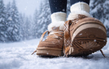 Колготки на флисе, пушистые тёплые носки и угги: что ещё надо для уютной зимы?