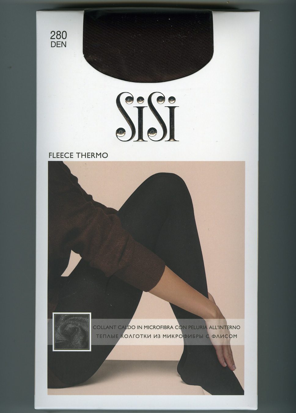 SiSi Fleece Thermo 280, лицевая сторона упаковки