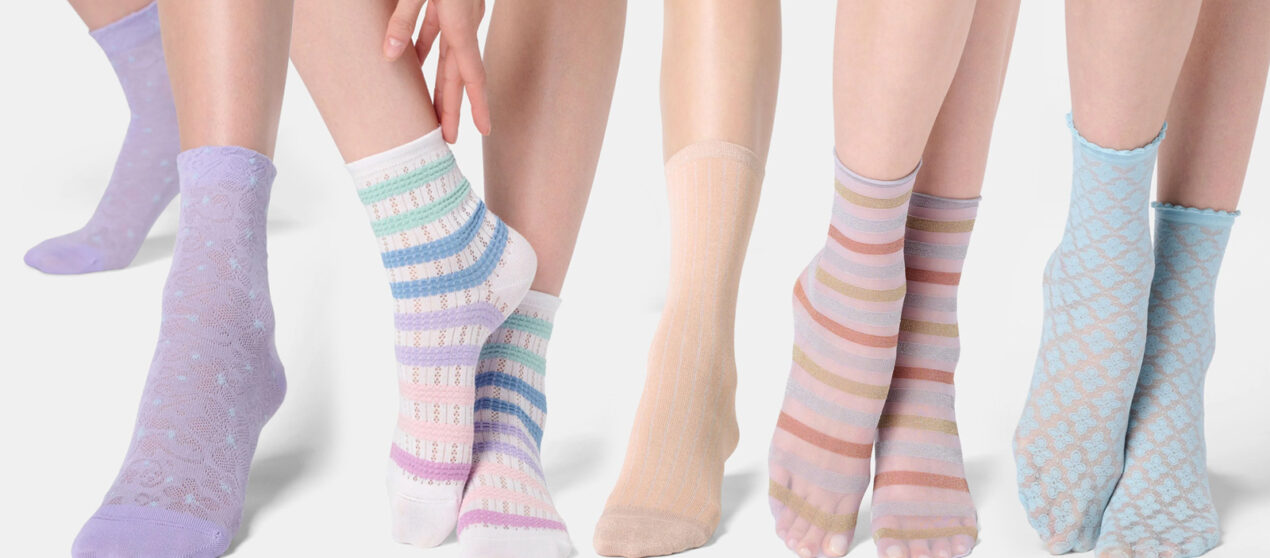 3 главных тренда 2026 года в дизайне носков: революция у нас под ногами