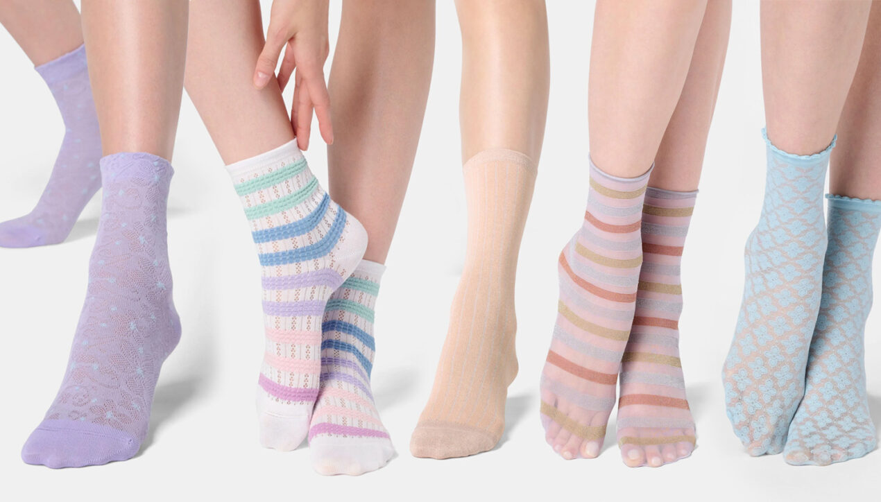 3 главных тренда 2026 года в дизайне носков: революция у нас под ногами