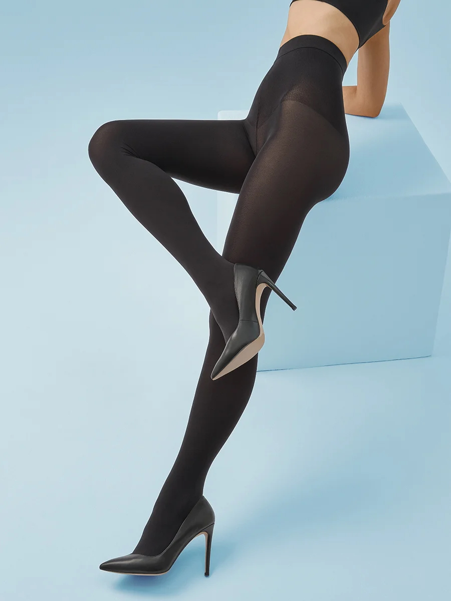 Колготки OMSA VELOUR TALIA CONTROL 100 (утяжка талии)