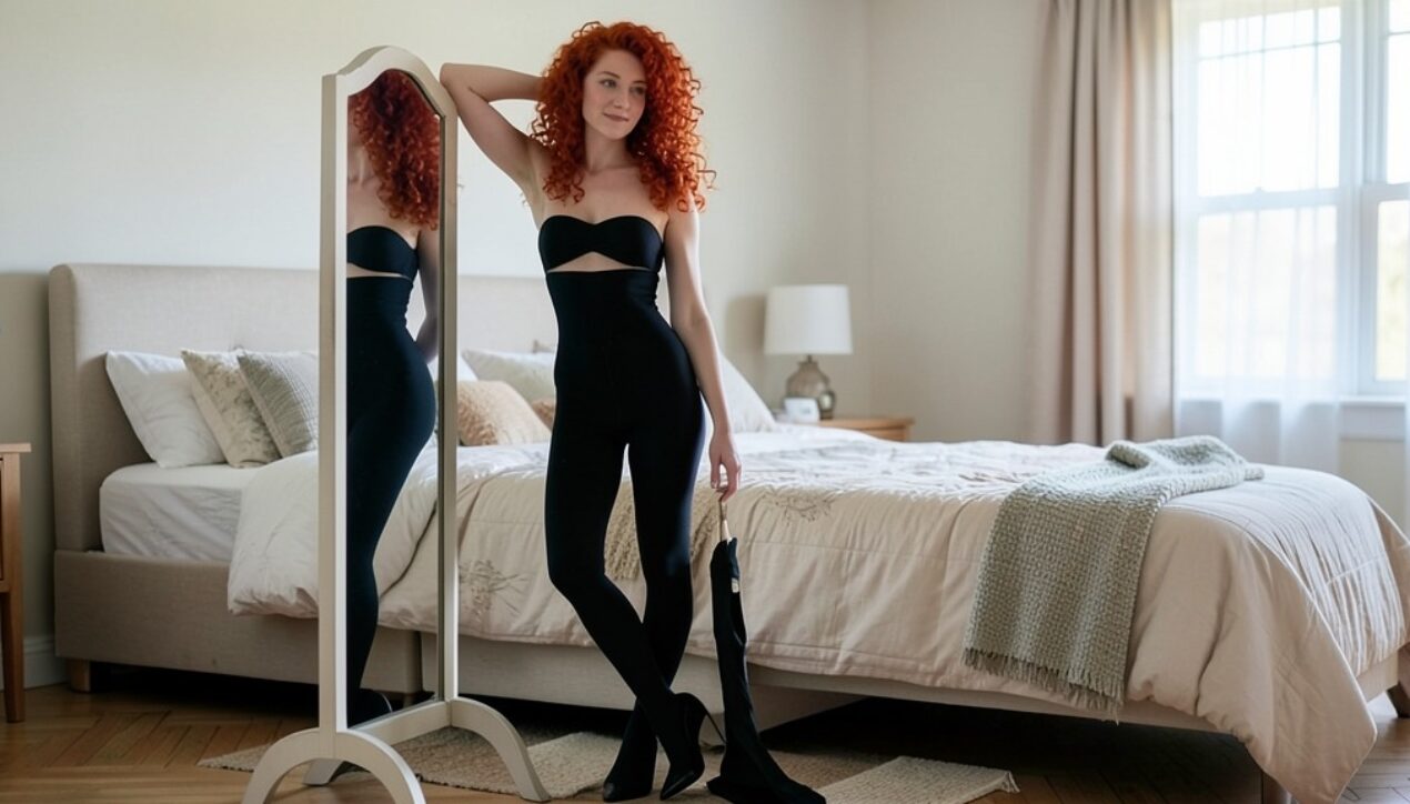 Корректирующие, моделирующие и утягивающие колготки: тихая революция в уверенности в своем теле